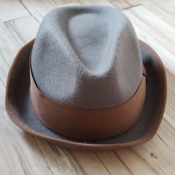 Cha-Cha's wool fedora hat - Picture 4 of 5